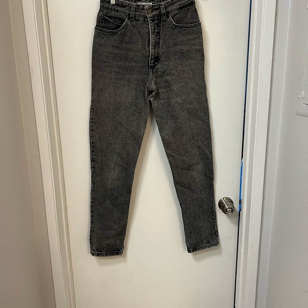 Vintage guess georges Marciano High-Waisted Black washed Jeans mom jeans